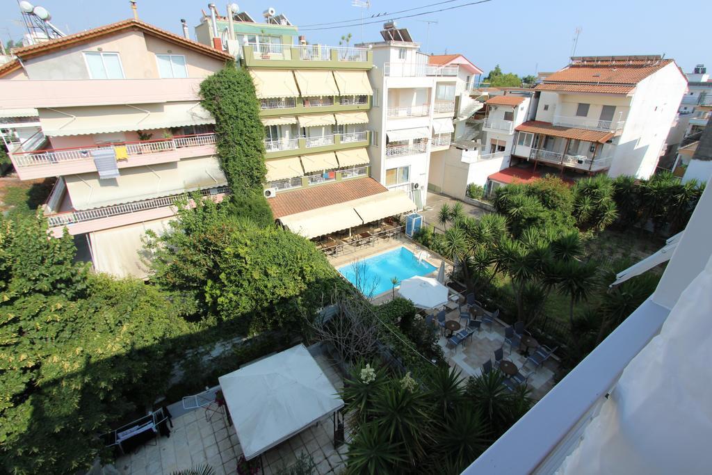 Hotel Mallas Nea Kallikrateia Exterior foto