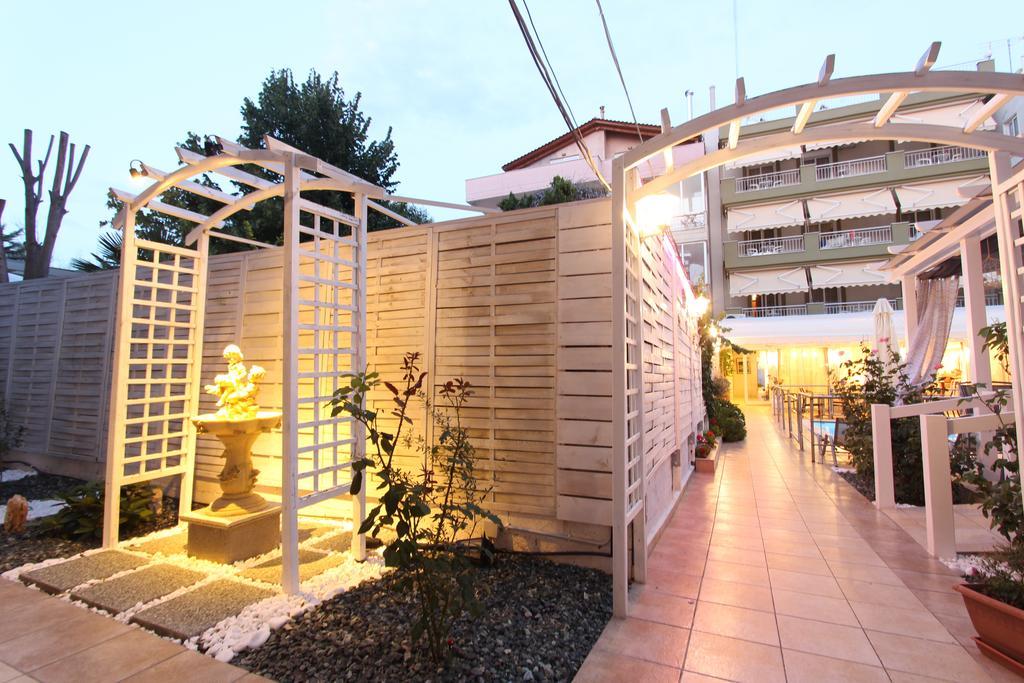 Hotel Mallas Nea Kallikrateia Exterior foto