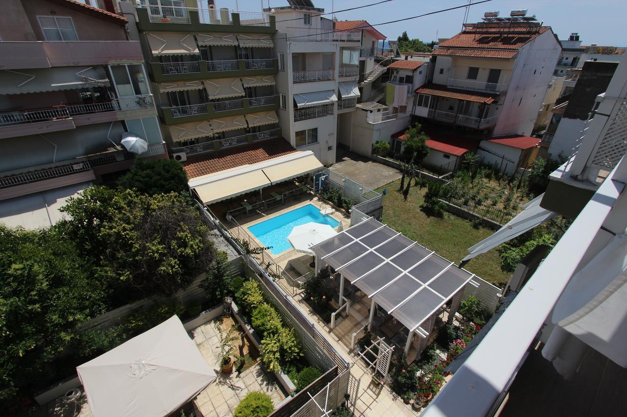 Hotel Mallas Nea Kallikrateia Exterior foto